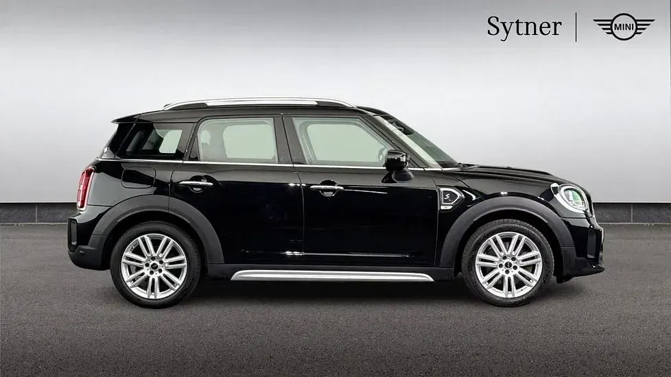 Used Mini Cooper S Countryman Exclusive 176 HP (129 kW) 2020 Black SUV
