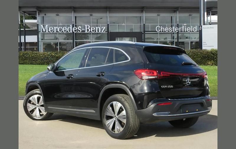 Used Mercedes EQA250 139 kW (190 HP) 2021 Black SUV