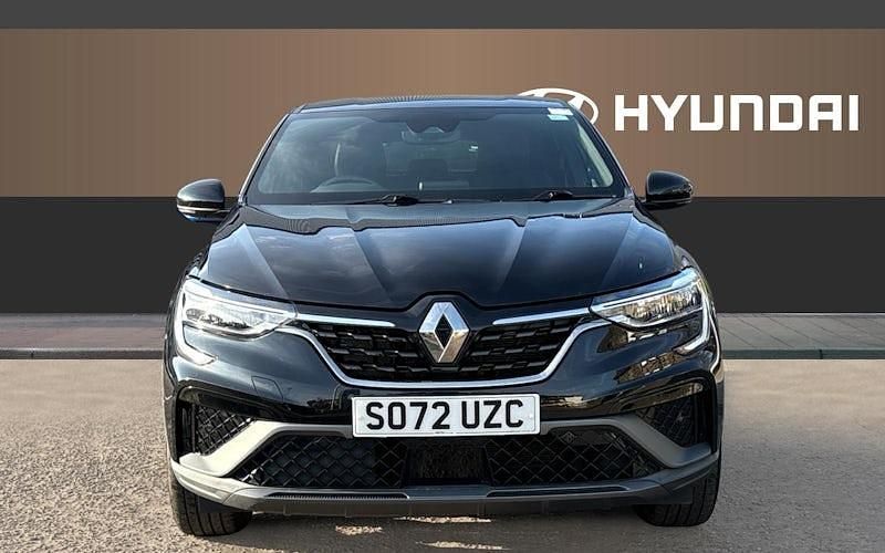 Usado Renault Arkana R.S. 145 HP (106 kW) 2022 Preto SUV
