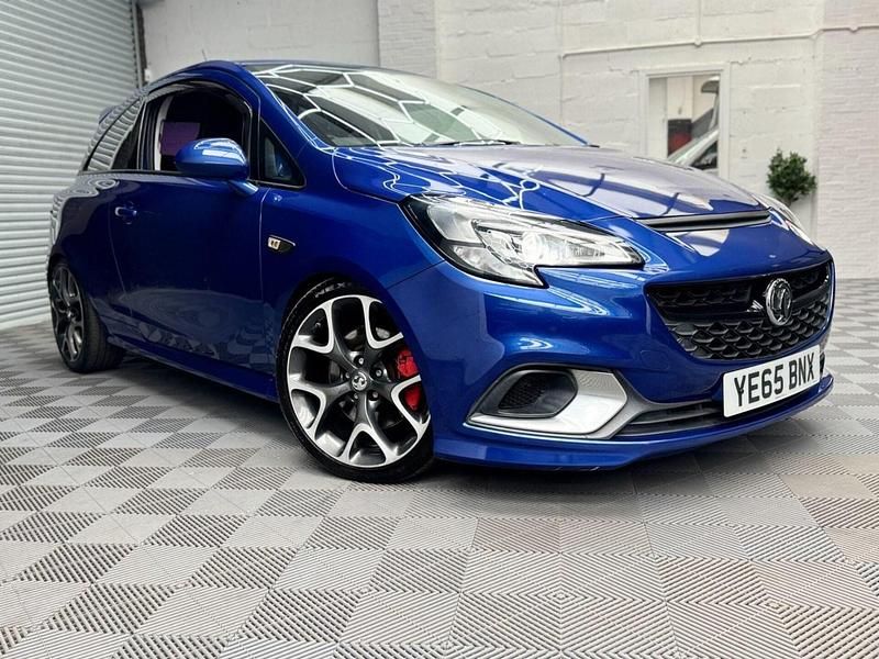 Used Vauxhall Corsa 2015 Blue Hatchback