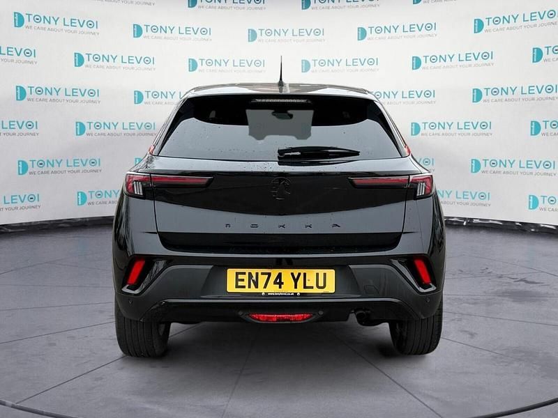 Used Vauxhall Mokka S 136 HP (100 kW) 2025 Black SUV