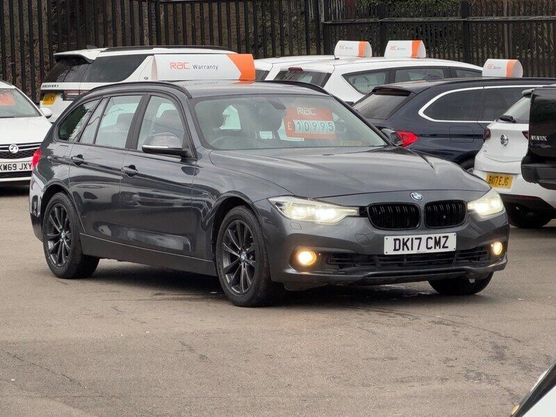 Grey Used 2017 BMW 330 Estate | £7,695 (Super price) - Image 1/4