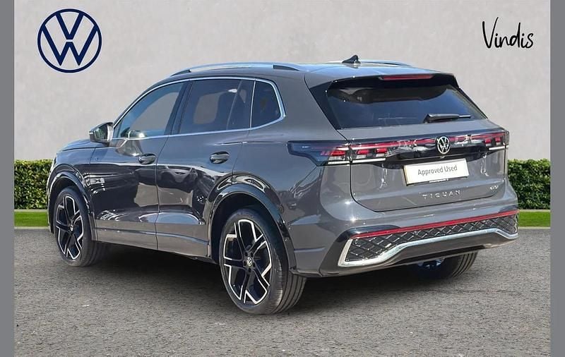 Used VW Tiguan R-line 147 HP (108 kW) 2025 Grey SUV