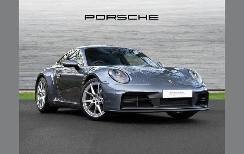 Used Porsche 911 389 HP (286 kW) 2024 Grey Coupe