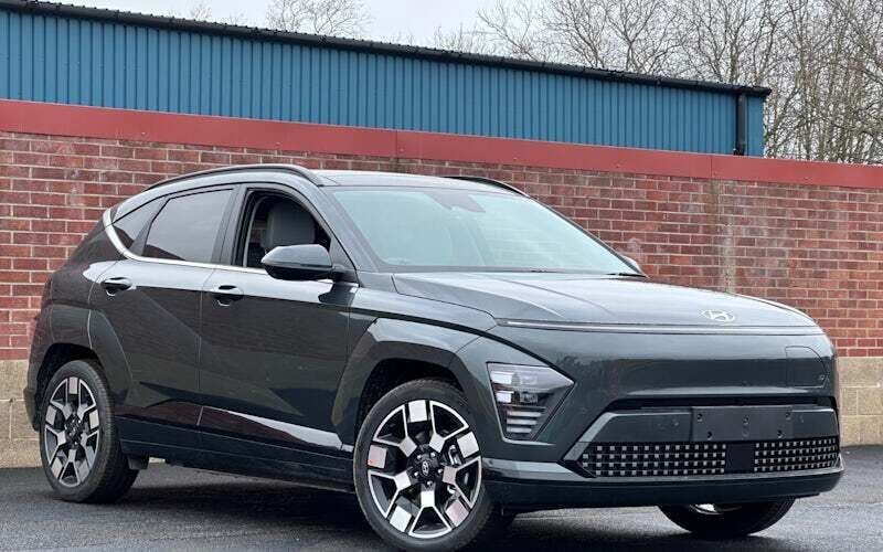 New 2025 Hyundai Kona Ultimate SUV | £36,445 (Fair price) - Image 1/4