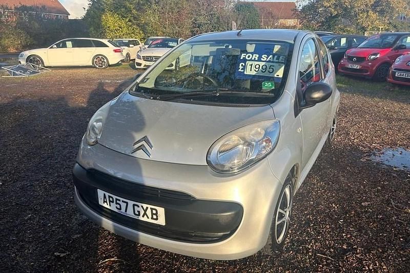 Grey Used 2007 Citroën C1 Hatchback | £1,995 (Fair price) - Image 1/1