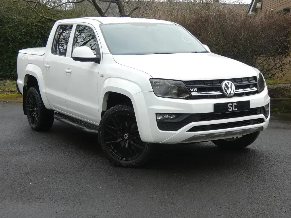 Usado VW Amarok Trendline 2019 Branco Pickup