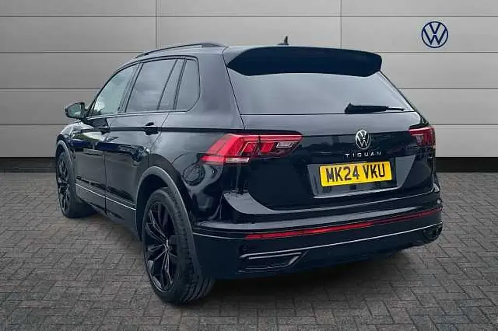 Used VW Tiguan Black Edition 150 HP (110 kW) 2024 Black SUV
