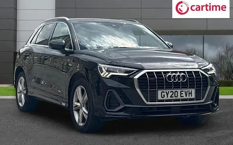 Used Audi Q3 S-Line 190 HP (139 kW) 2020 SUV