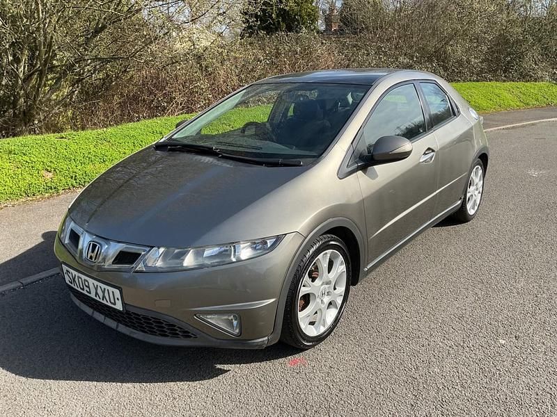 Used Honda Civic ES 140 HP (102 kW) 2009 Grey Hatchback