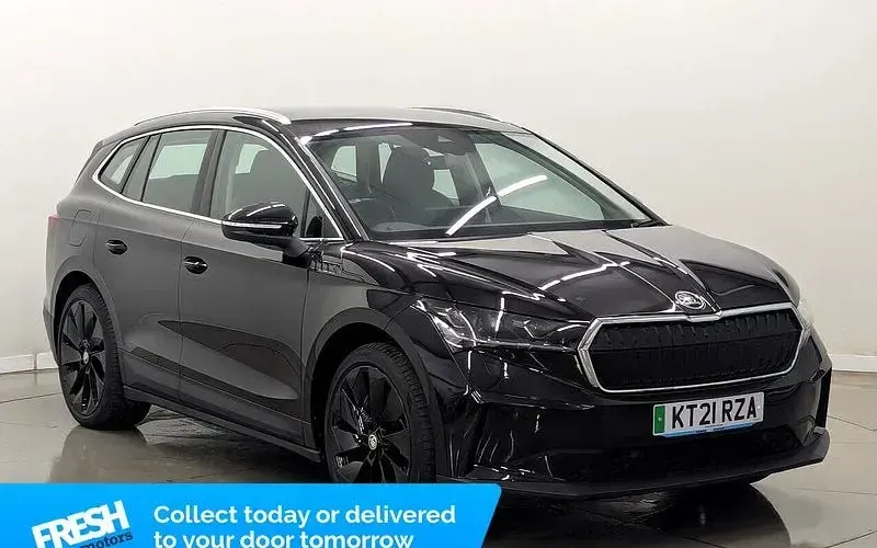 Used Skoda Enyaq iV Suite 150 kW (204 HP) 2021 SUV