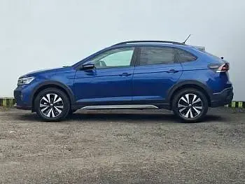 Used VW Taigo Life 95 HP (69 kW) 2023 Blue SUV