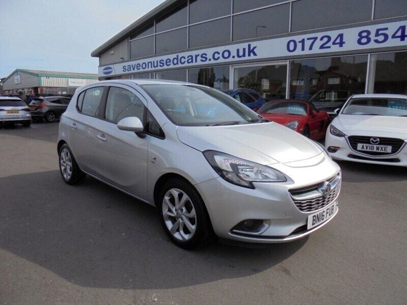 Silver Used 2016 Vauxhall Corsa SRi Hatchback | £3,990 (Good price) - Image 1/4