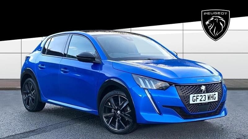 Blue Used 2023 Peugeot 208 GTi Hatchback | £16,665 (Fair price) - Image 1/3