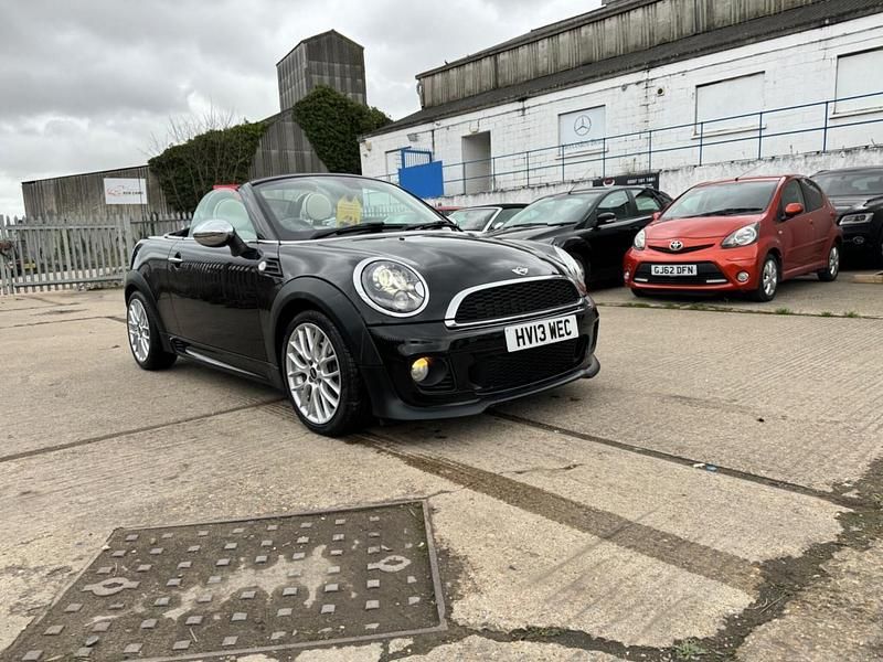 Black Used 2013 Mini Cooper Cabriolet Cabriolet | £6,995 (Fair price) - Image 1/4