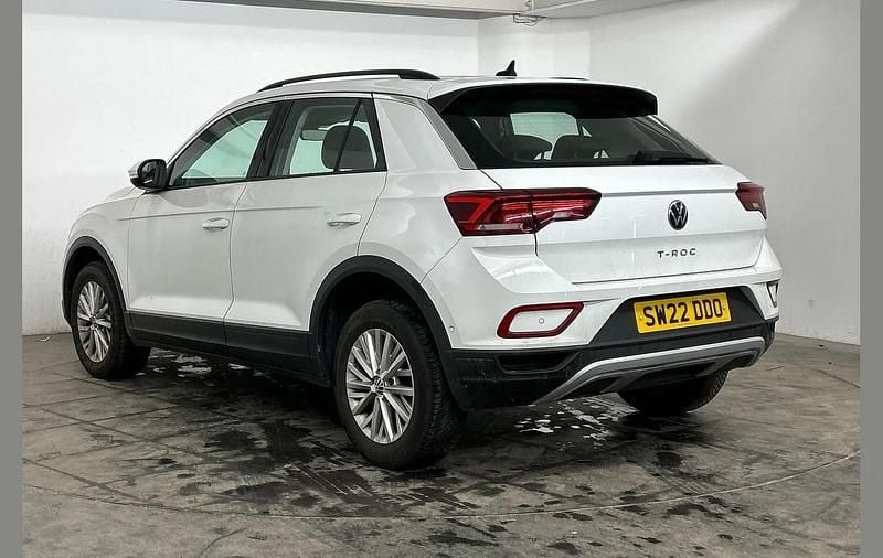Used VW T-Roc Life 110 HP (80 kW) 2022 White SUV
