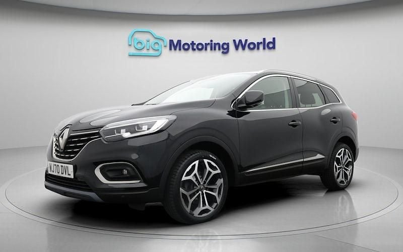 Used Renault Kadjar GT-Line 160 HP (117 kW) 2020 Black SUV