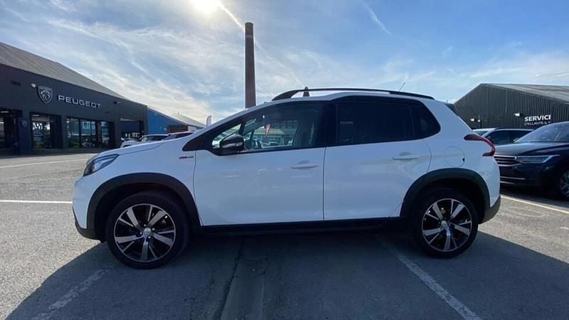 Used Peugeot 2008 GT-line 129 HP (94 kW) 2019 White SUV