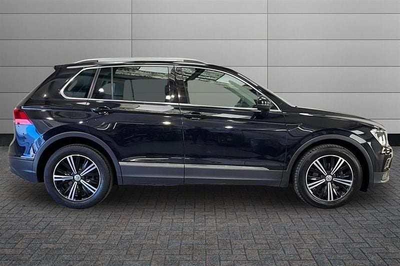 Used VW Tiguan SE 150 HP (110 kW) 2018 Black SUV