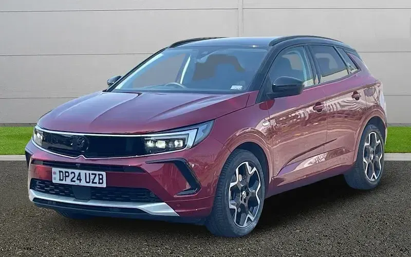 Used Vauxhall Grandland X Ultimate 224 HP (164 kW) 2024 Red SUV