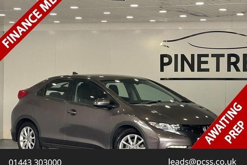 Begagnad Honda Civic ES 142 HK (104 kW) 2012 Brun Halvkombi