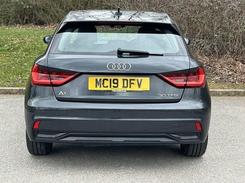 Used Audi A1 Sportback Sport 116 HP (85 kW) 2019 Grey Hatchback