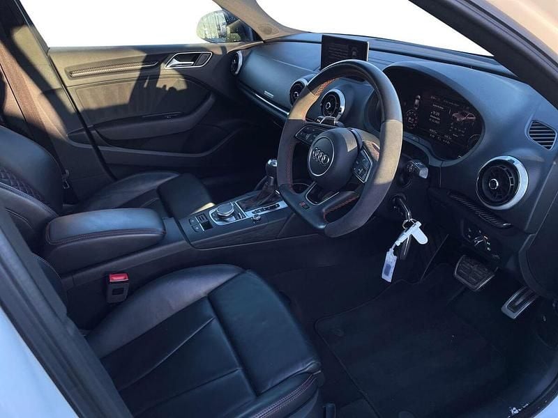 Used Audi RS3 Sport 395 HP (290 kW) 2019 White Sedan