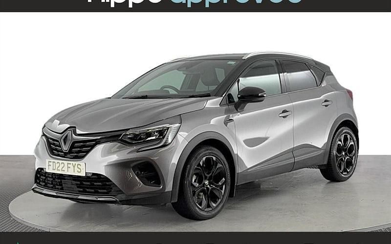 Grey/black Used 2022 Renault Captur Rive Gauche SUV | £15,420 (Fair price) - Image 1/4