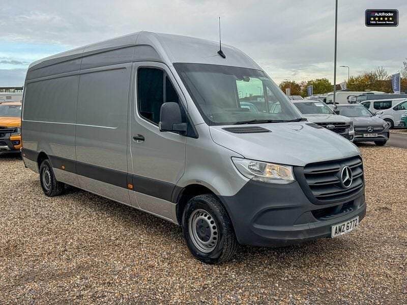 Used Mercedes Sprinter Progressive 2023 Silver Van