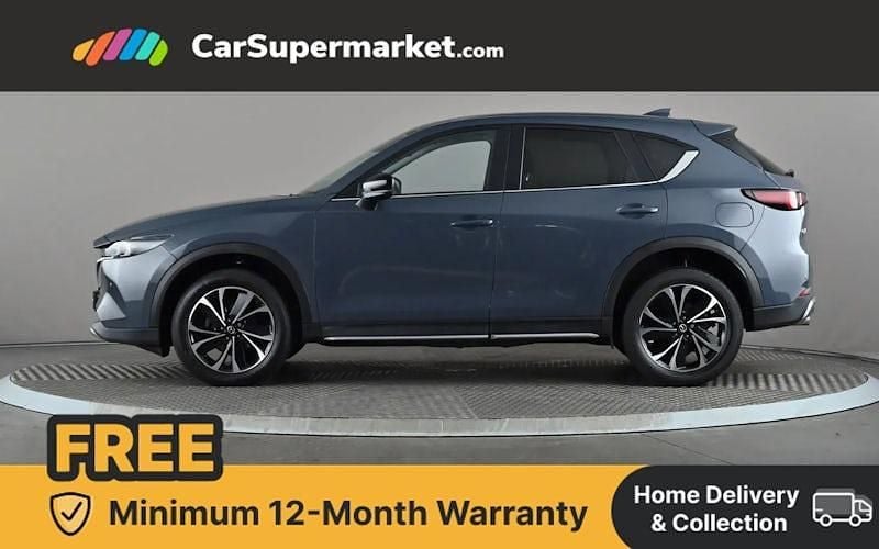 Grey Used 2022 Mazda CX-5 Newground SUV | £18,497 (Good price) - Image 1/4