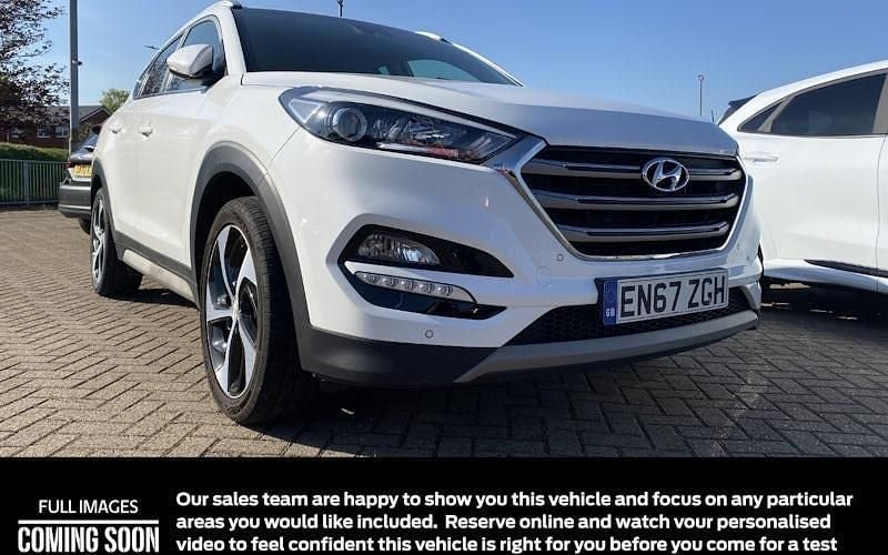 Usado Hyundai Tucson Edition 177 CV (130 kW) 2018 SUV