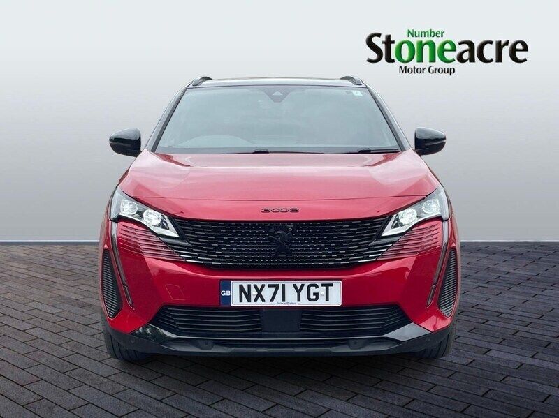 Used Peugeot 3008 GTi 300 HP (220 kW) 2022 Red Hatchback