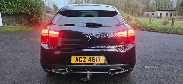 Used DS Automobiles DS5 Elegance 150 HP (110 kW) 2016 Blue Hatchback