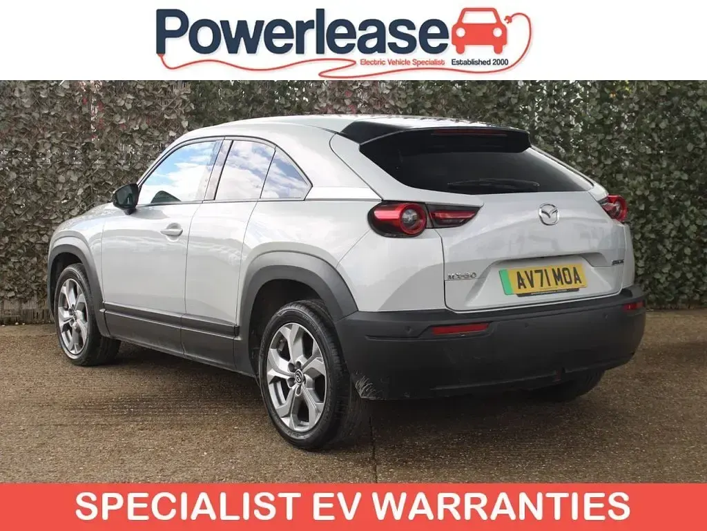 Used Mazda MX30 Edition 106 kW (145 HP) 2021 Silver SUV
