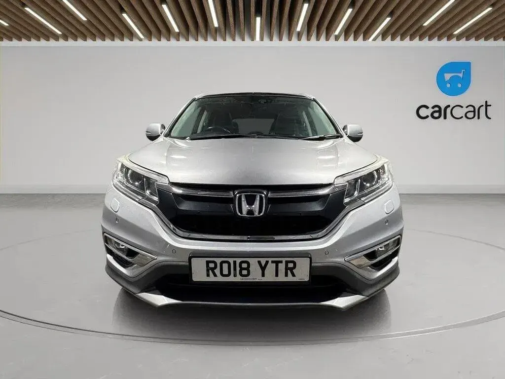 Used Honda CR-V EX 160 HP (117 kW) 2018 Silver SUV