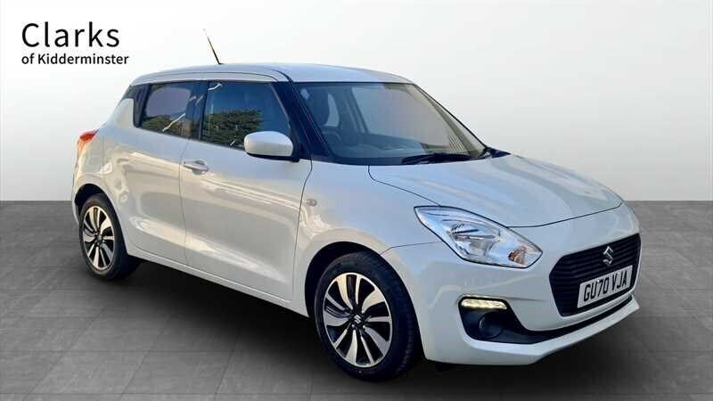 White Used 2020 Suzuki Swift SZ-T Hatchback | £10,495 (Fair price) - Image 1/4