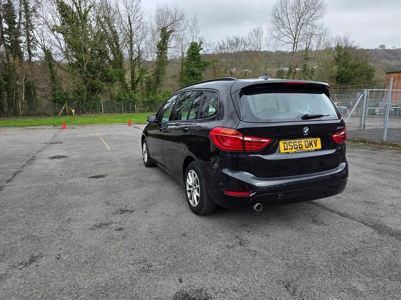 Used BMW 216 2016 Black Estate