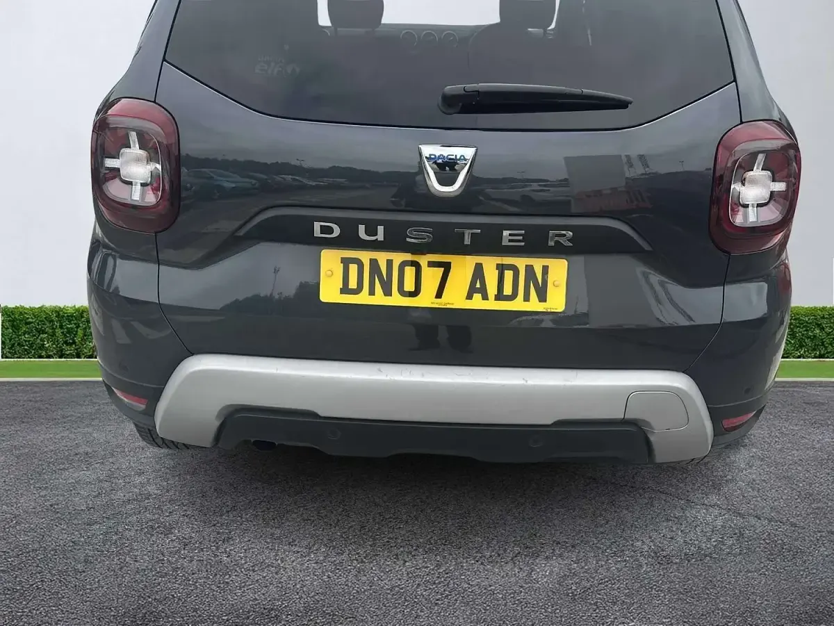 Used Dacia Duster Prestige 2018 Grey SUV