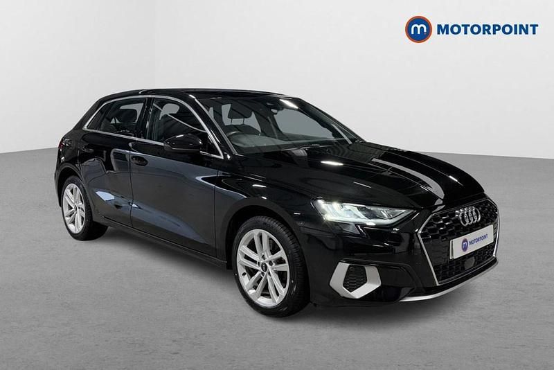 Used Audi A3 e-tron Sport 2022 Black Hatchback