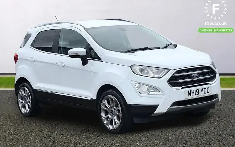 Used Ford Ecosport Titanium 125 HP (91 kW) 2022 SUV