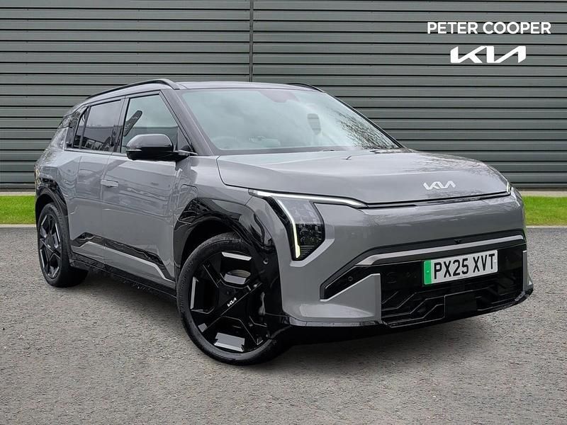 Used Kia EV3 GT-Line S 150 kW (204 HP) 2025 Grey SUV