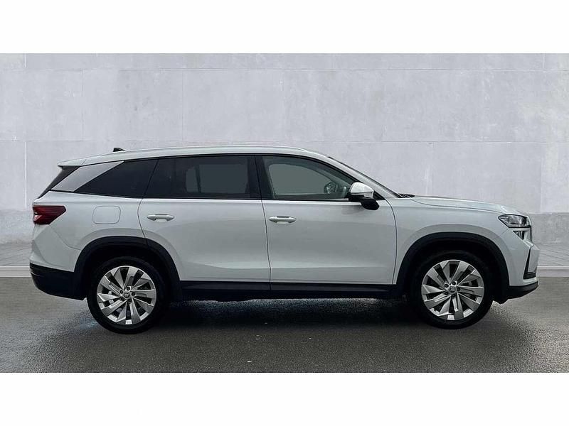Used Skoda Kodiaq SE L 150 HP (110 kW) 2024 Moon white metallic SUV