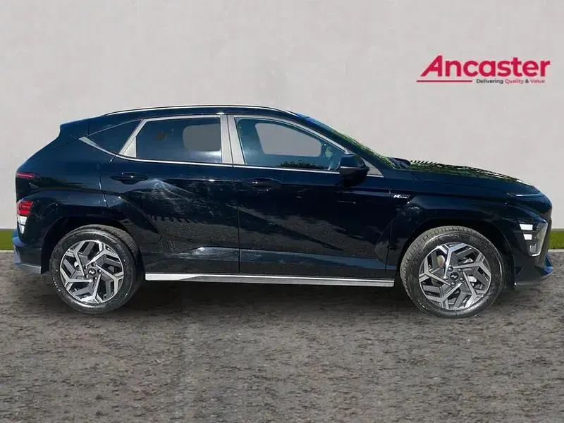 Used Hyundai Kona N Line 127 HP (93 kW) 2025 Black SUV