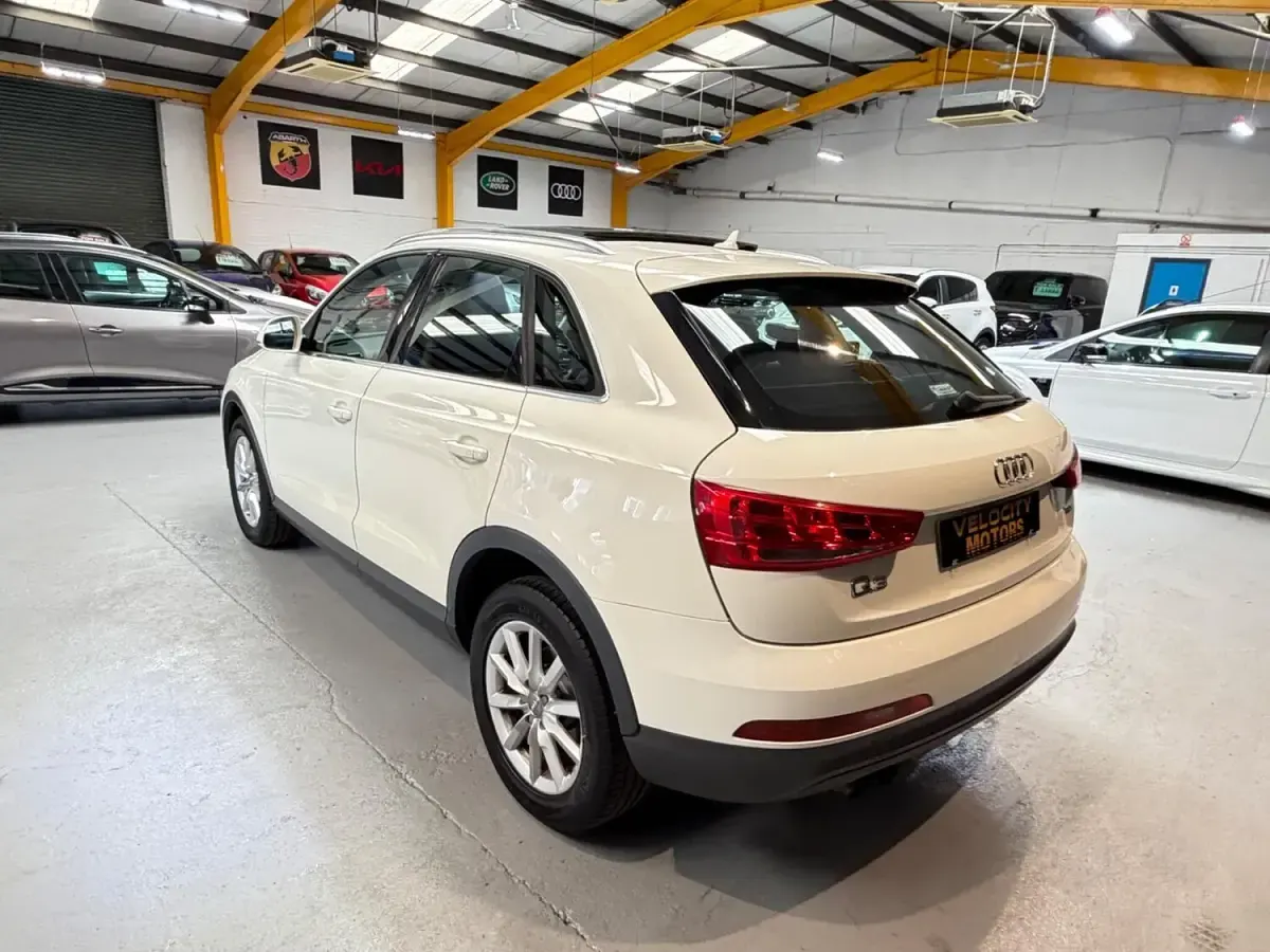 Used Audi Q3 2013 White SUV