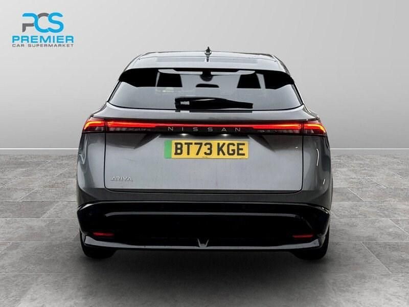 Used Nissan Ariya Advance 160 kW (218 HP) 2023 Grey SUV