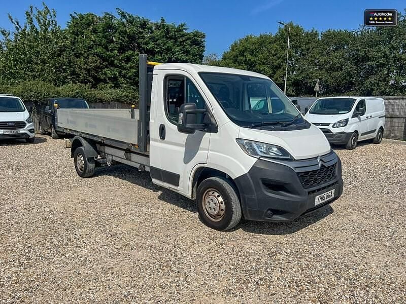 Used Citroën Relay 160 HP (117 kW) 2019 White Van