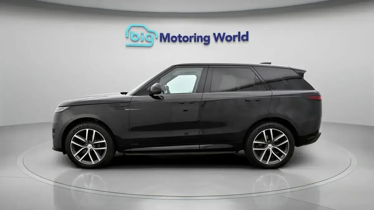Used Land Rover Range Rover Sport Autobiography 296 HP (217 kW) 2023 Black SUV