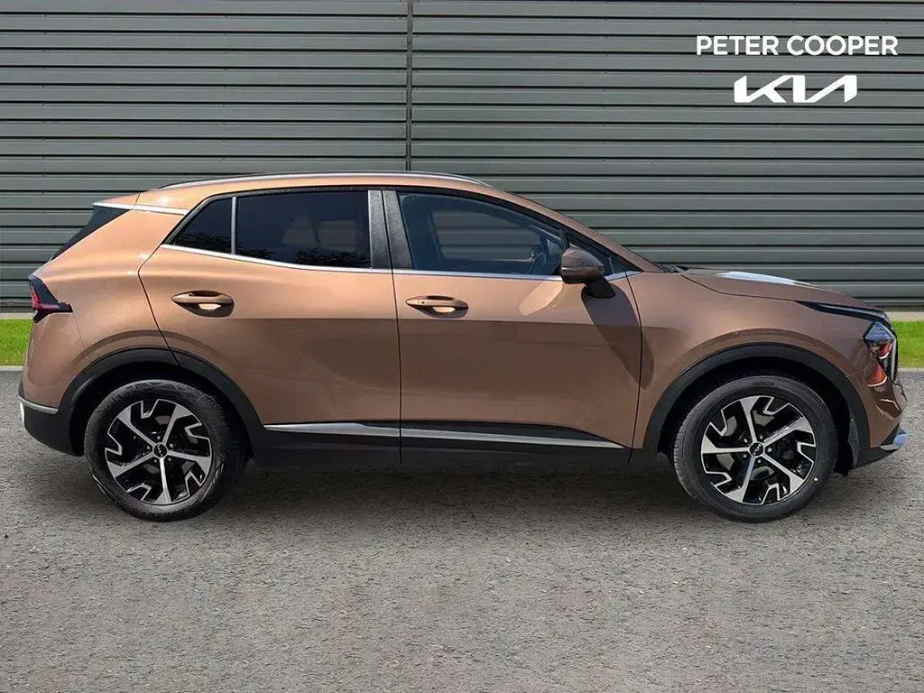 Used Kia Sportage 148 HP (108 kW) 2022 Bronze SUV