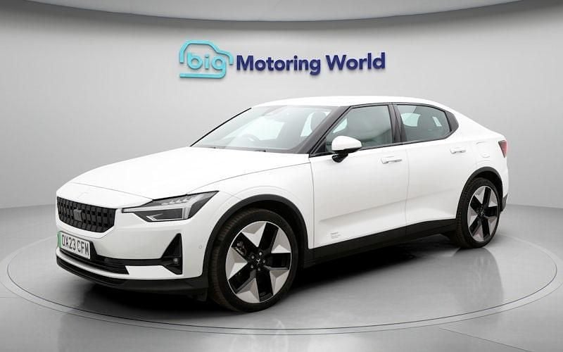 Used Polestar 2 Long Range Dual motor 300 kW (408 HP) 2022 White Hatchback