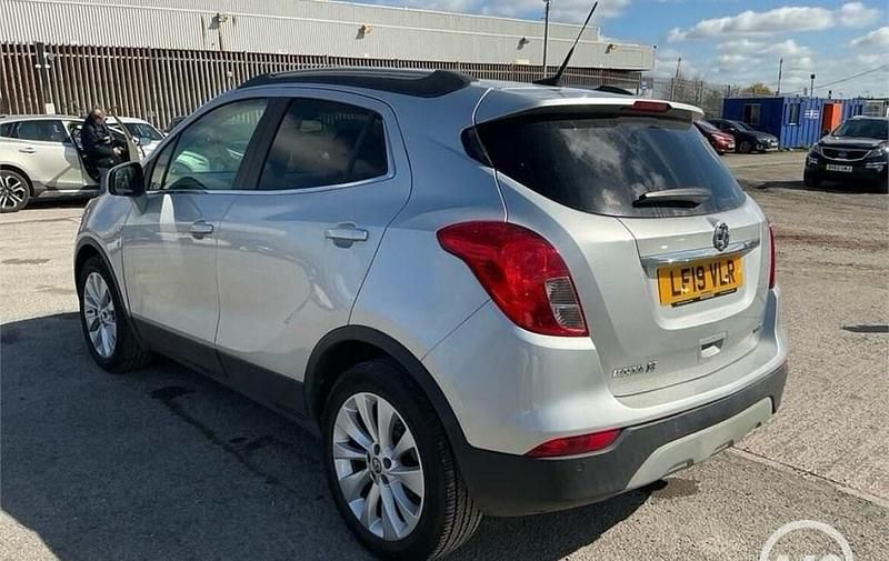 Used Vauxhall Mokka X Elite 140 HP (102 kW) 2019 Silver SUV